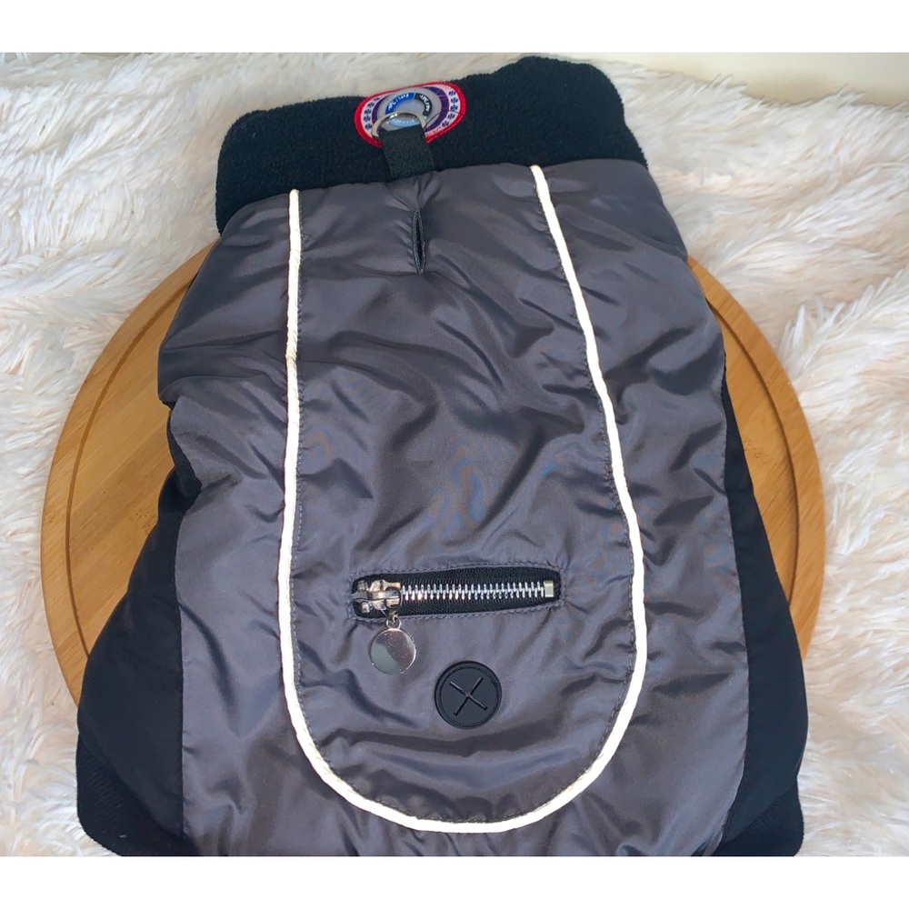 Dog Pet Luv Gear  Fall Winter Jacket Medium Coat Cold Alert Technology